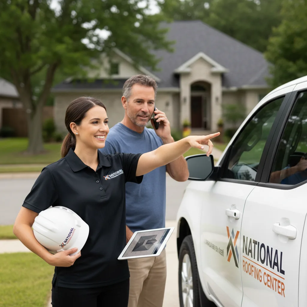 National Roofing Center customer support in Berkshire